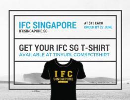 ifc singapore tshirt