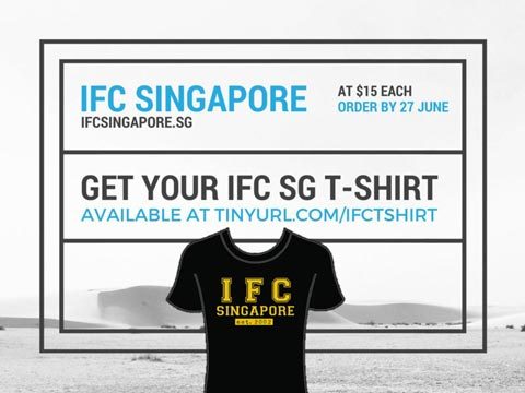 ifc singapore tshirt