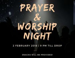 prayer and worship night